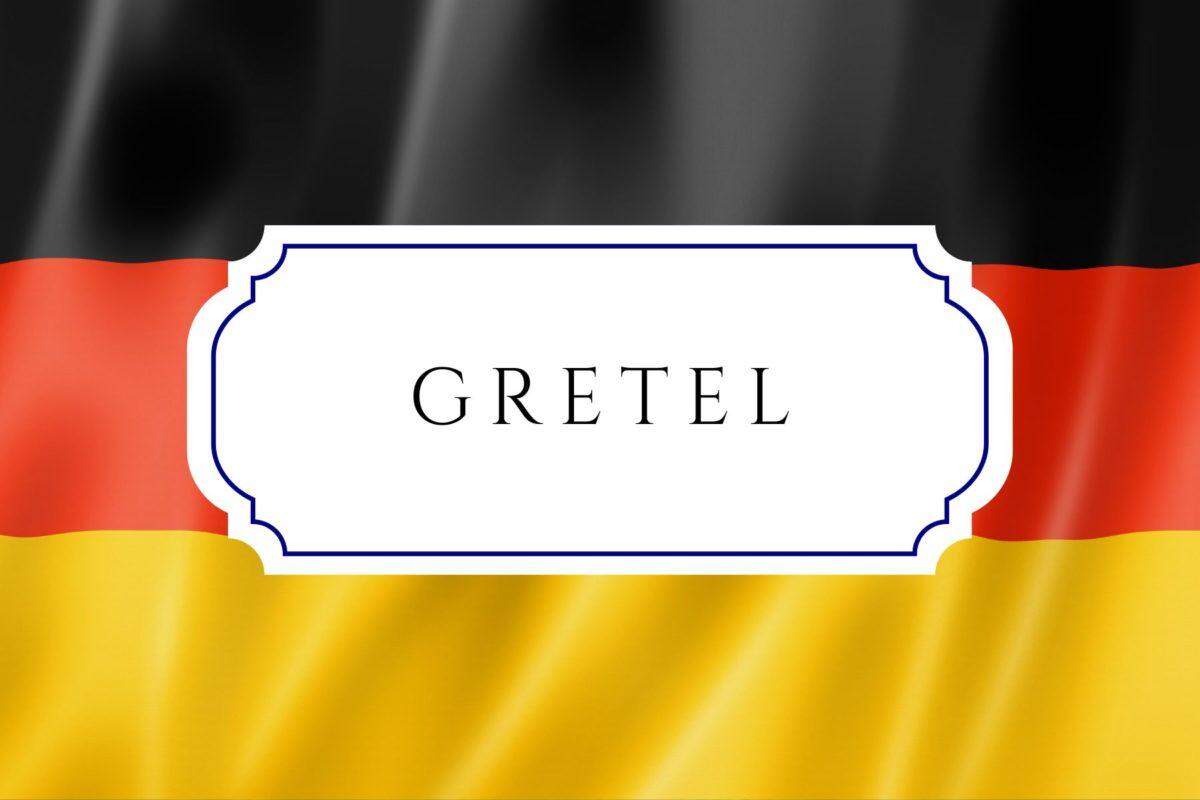 european girl names gretel