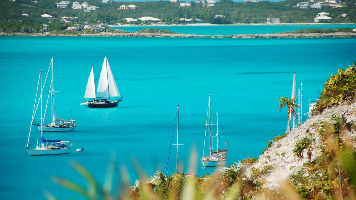 Environmentalists feared that oil drilling would pollute beaches and marine ecosystems in the Bahamas.