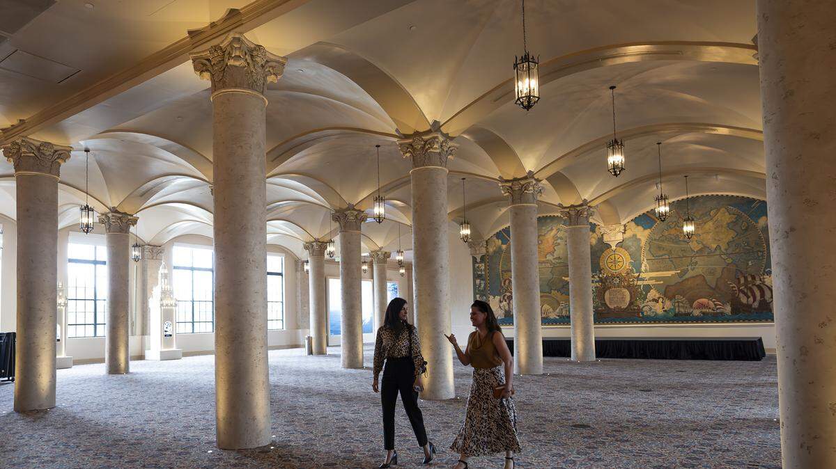 As part of its 100th year anniversary, the renovated Freedom Tower will reopen to the general public as a museum on Oct. 15. The tower has undergone a two-year, $25 million rehab.