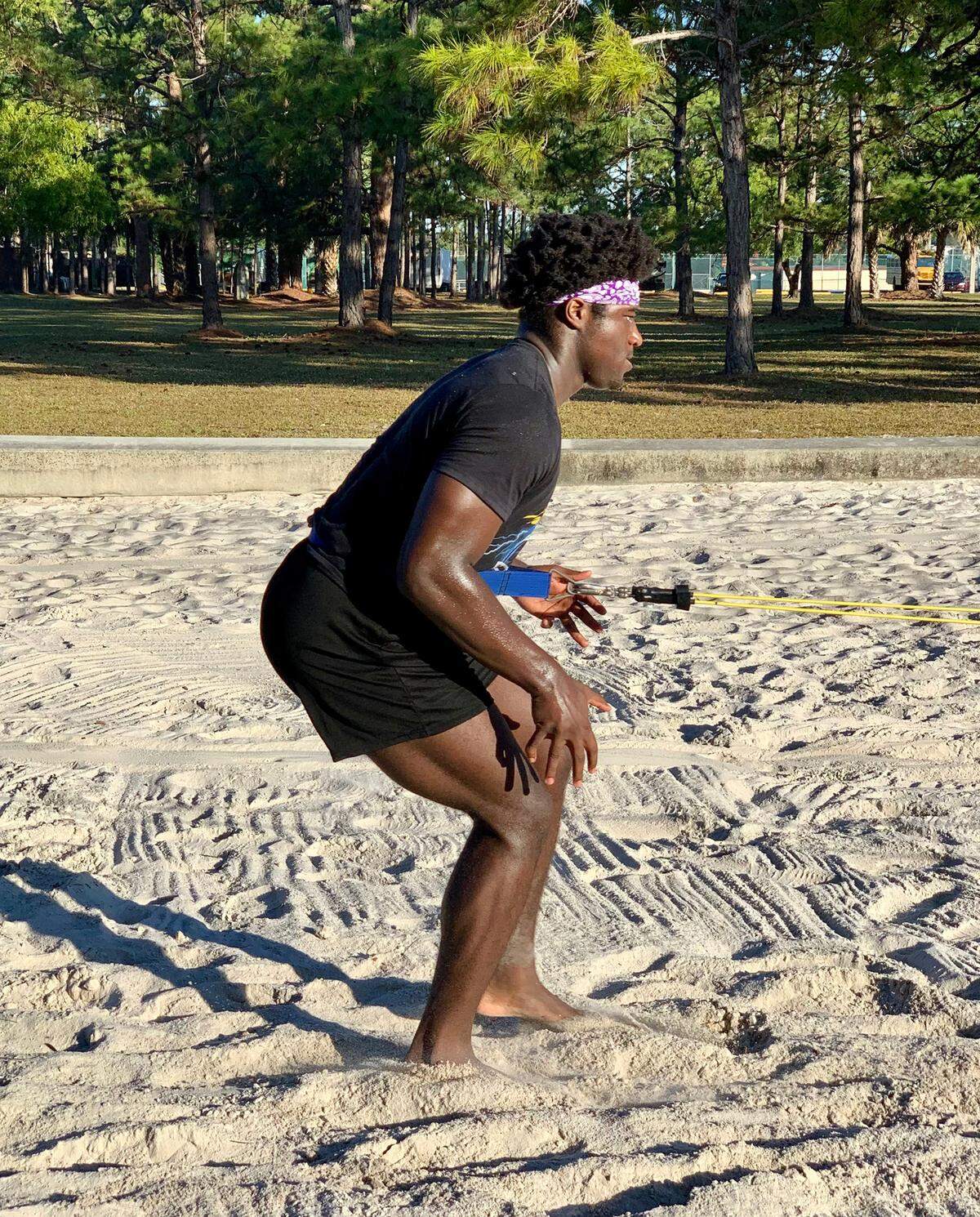 Pace defensive end Shemar Stewart is No. 1 in the state for the Class of 2022.