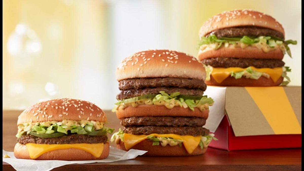 McDonald’s is releasing the Little Mac and Double Big Mac nationwide on Wednesday, the company said in a news release.