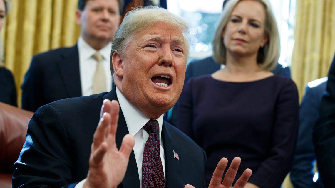 President Donald Trump.