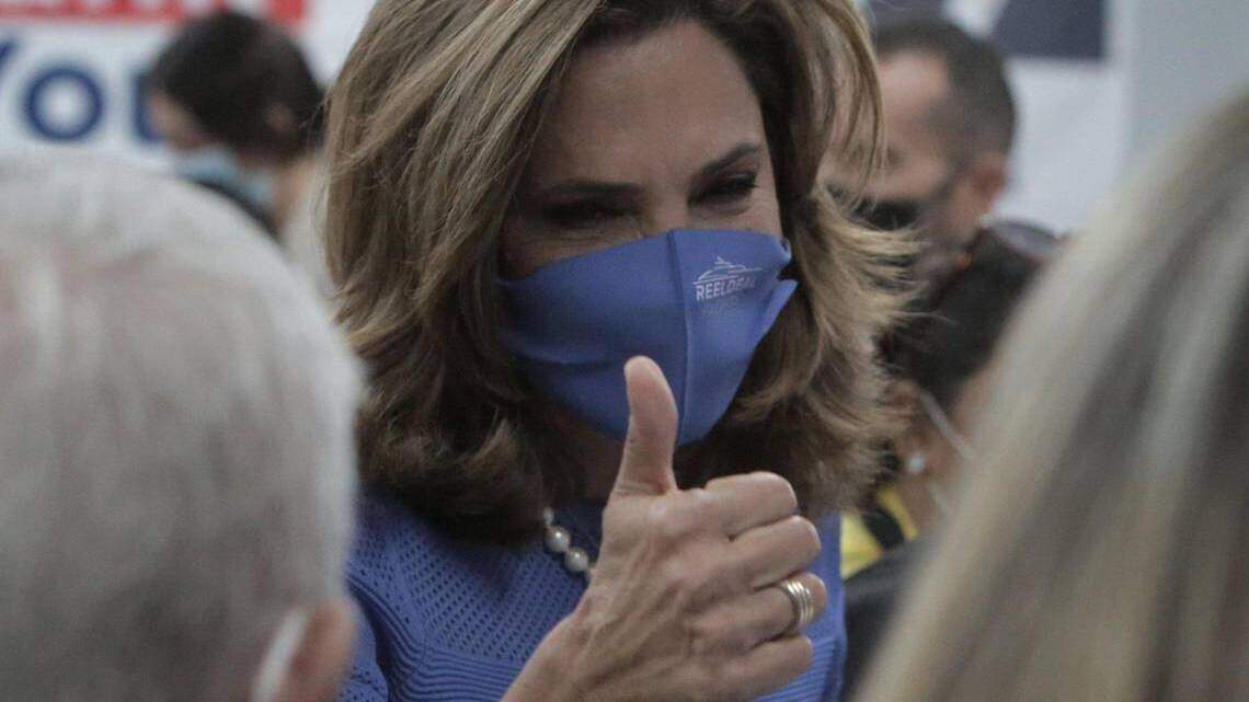 No TV show. A salary she vowed to donate. Miami’s Salazar adjusts to life in Congress.