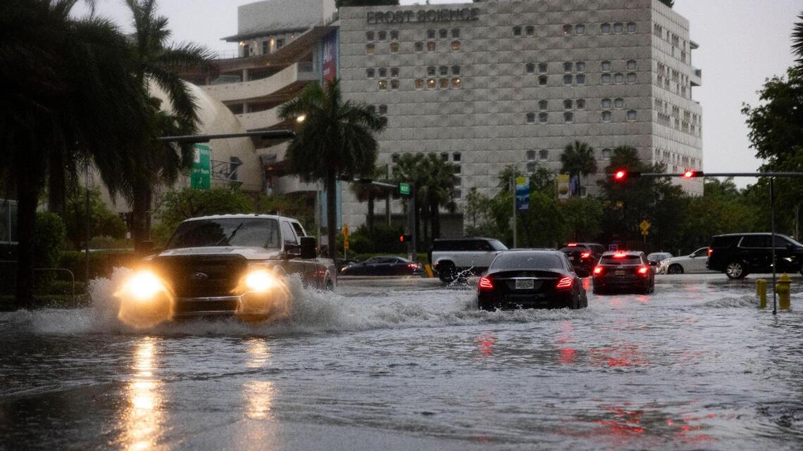 Weather alert: More heavy rain triggers flood watch in Miami-Dade and Broward