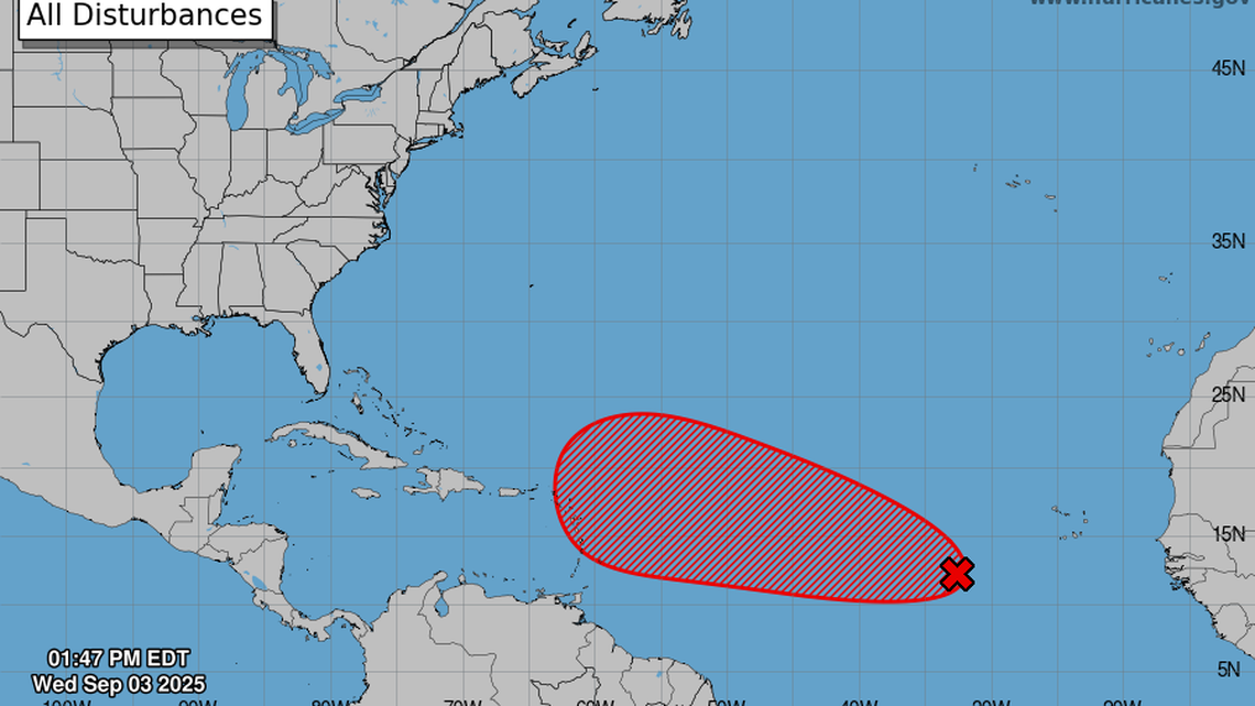 High chance new storm will form in the Atlantic; here’s what the models show