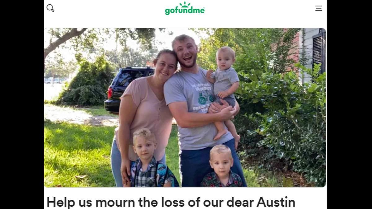 The GoFundMe created by Furner’s family.