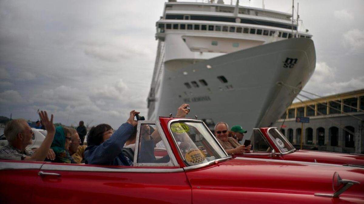 

Cruise companies scrambled Tuesday, June 5 to reroute their Cuba-bound ships after learning they were no longer allowed to sail to the Caribbean island with less than 24 hours notice from the Trump administration.