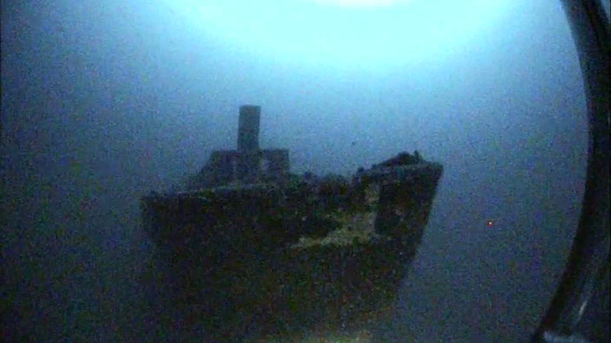 More than five decades after a steel freighter sank off the east coast of Australia, the wreck has been discovered.