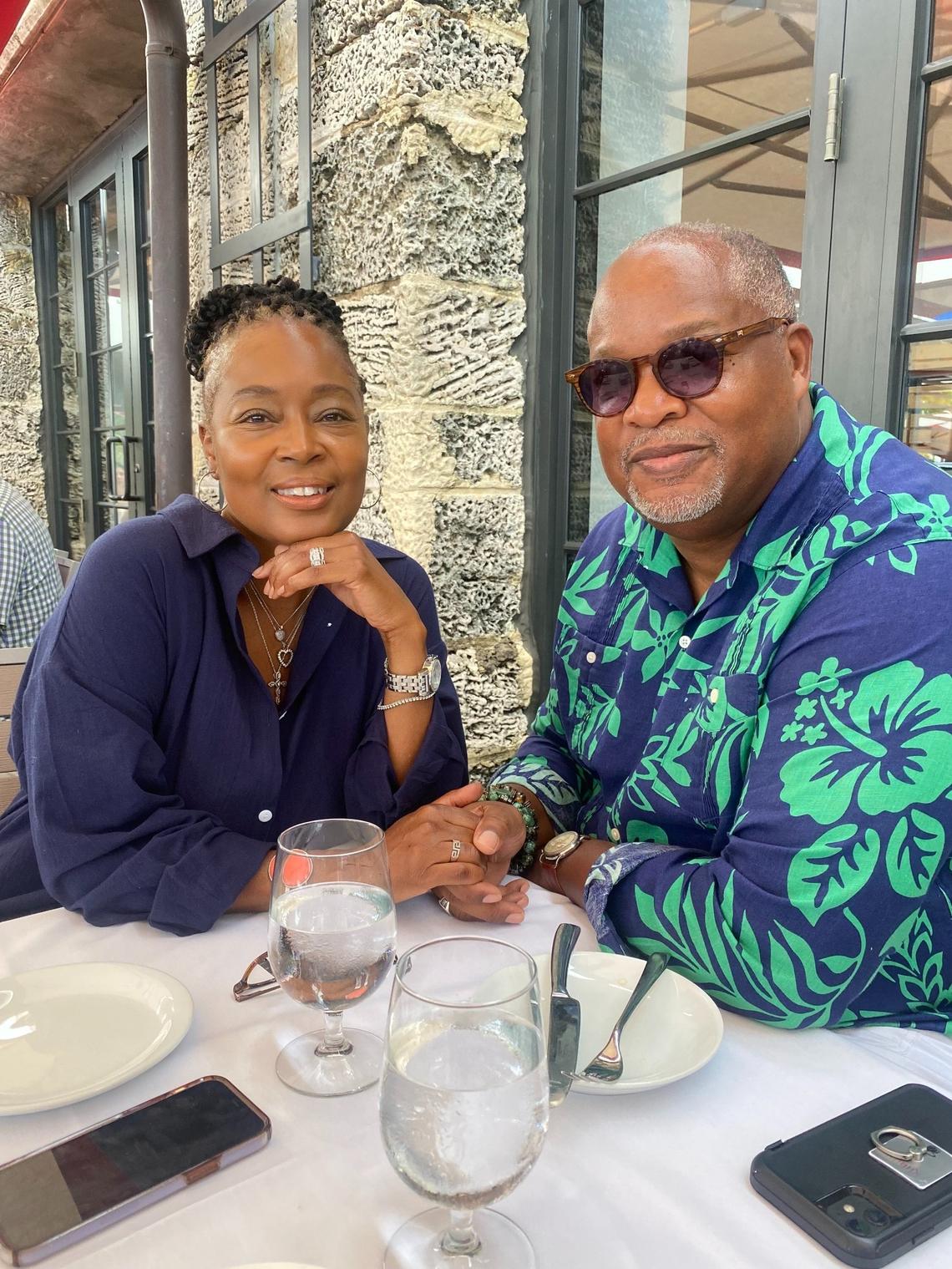 Joya and Herb Coleman were partners in both love and business.