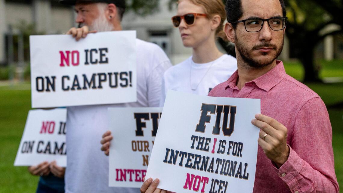 Faculty at FIU continue to urge campus police to get out of ICE agreement
