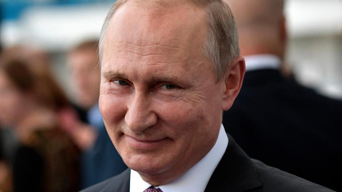 Russian President Vladimir Putin.