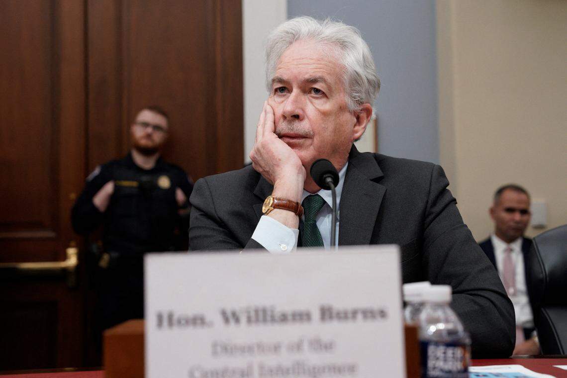 CIA Director William Burns