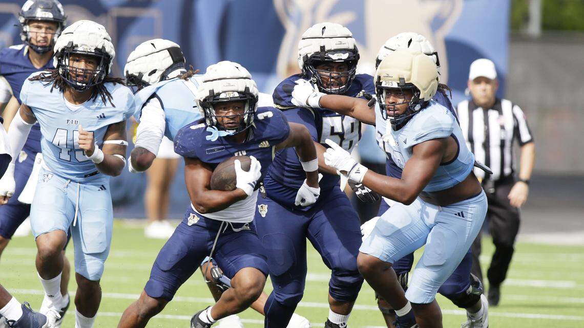 Here are 5 takeaways breaking down FIU’s spring football session