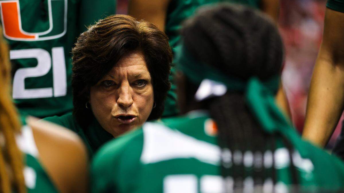 Miami during the 2022 ACC Women’s Basketball Tournament in Greensboro, N.C. Sunday March 6th, 2022 (Photo by Jaylynn Nash/ACC)