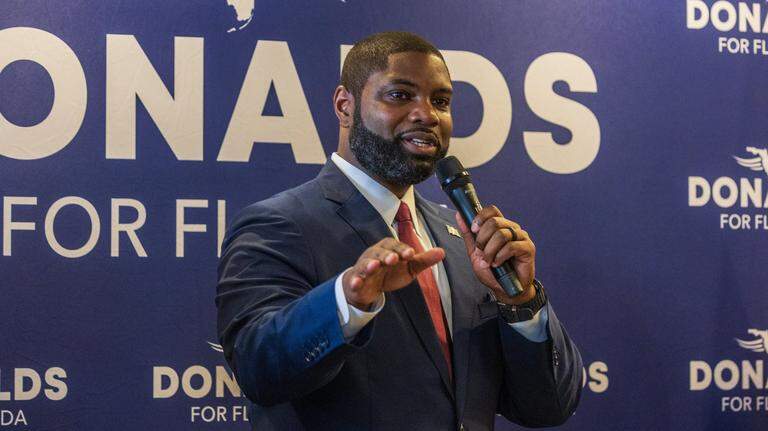 Trump-endorsed Byron Donalds splits with the president on AI policy