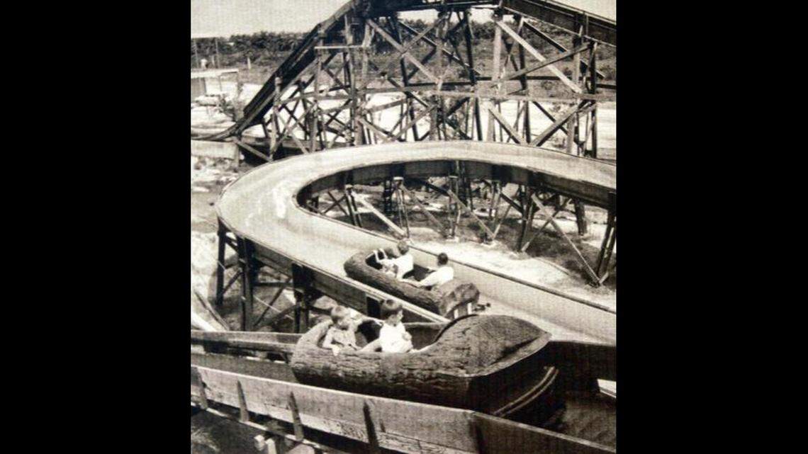 One of the rides at Pirates World in Dania Beach.