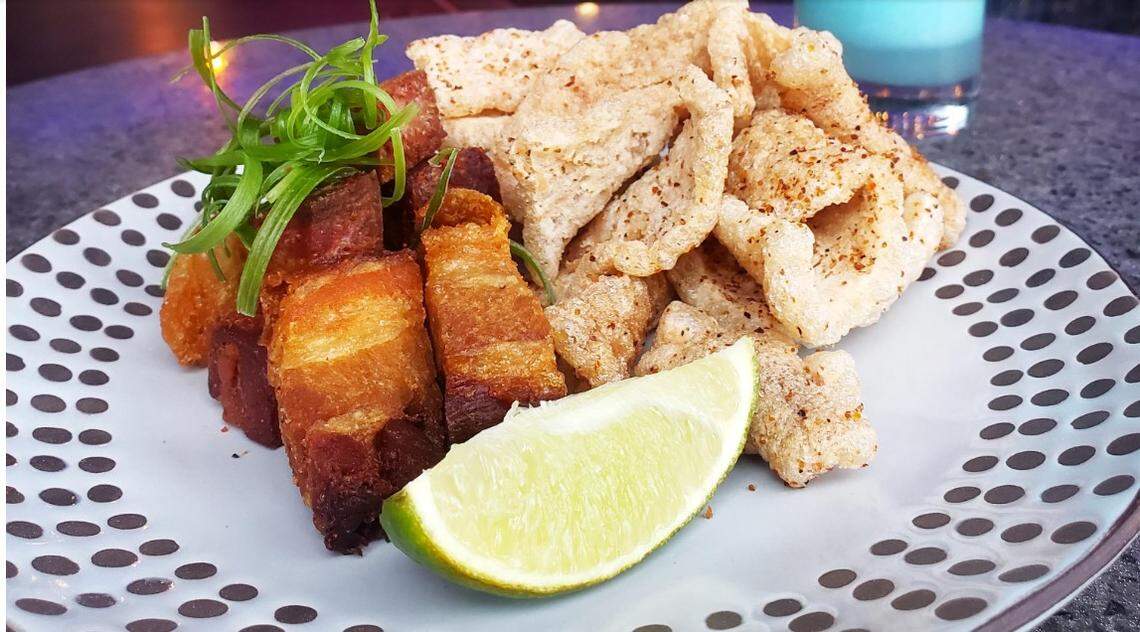 Chicharrones at Eclectico
