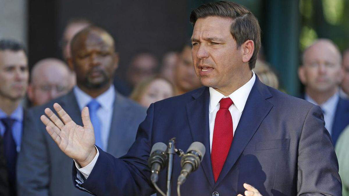 Florida Gov. Ron DeSantis says that though hackers got into the voting systems of two undisclosed counties, no votes were manipulated.