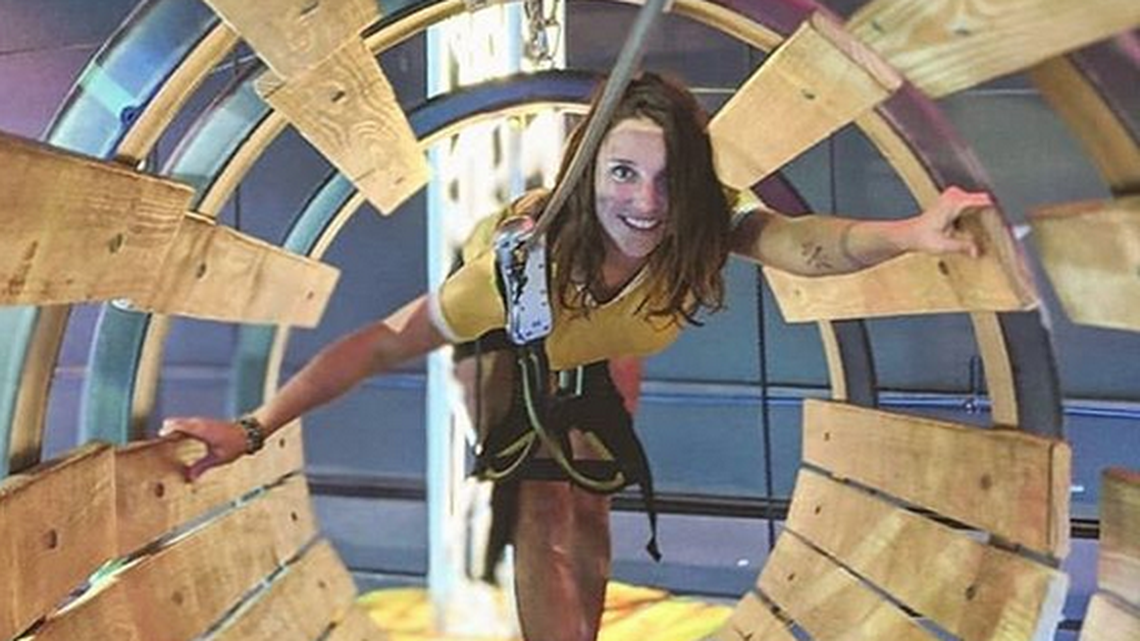 Así gozan las familias en este parque bajo techo