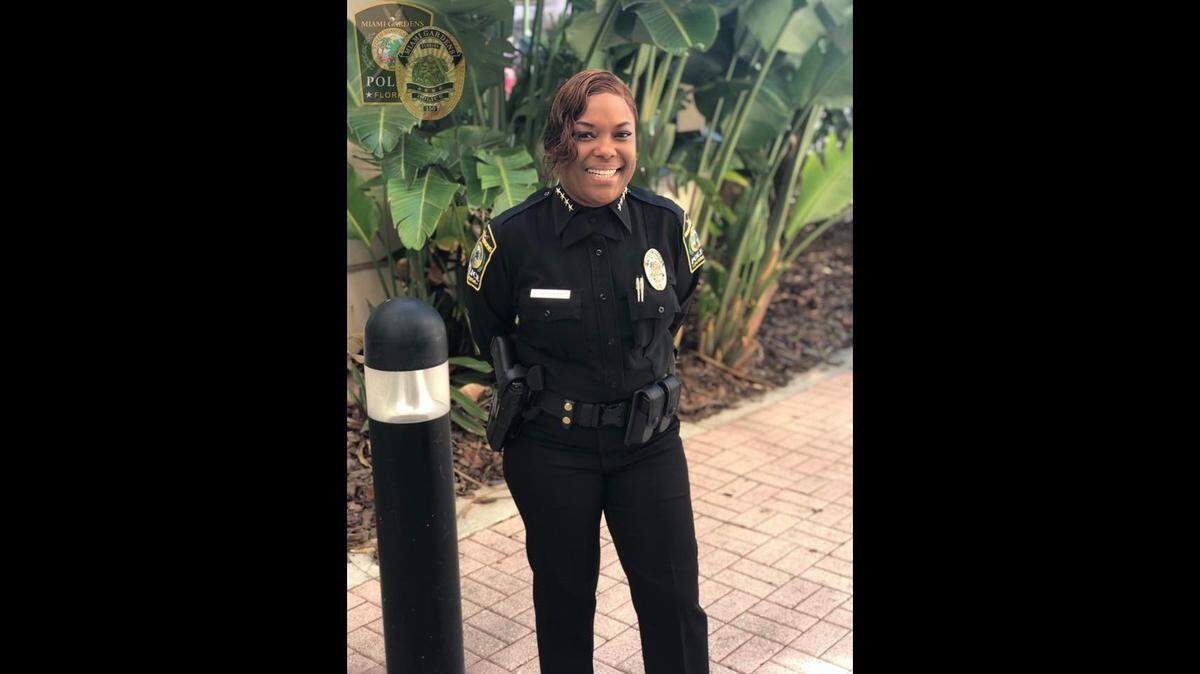Miami Gardens Police Chief Delma Noel-Pratt fired two officers last week, with little explanation. The two have been under investigation for excessive use of force since a rough arrest in March at a gas station.