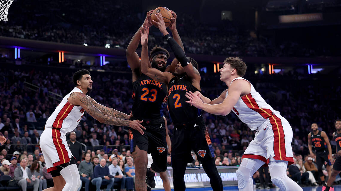 El Heat tiene que arreglar un grave problema si quiere una mejor suerte contra los Knicks