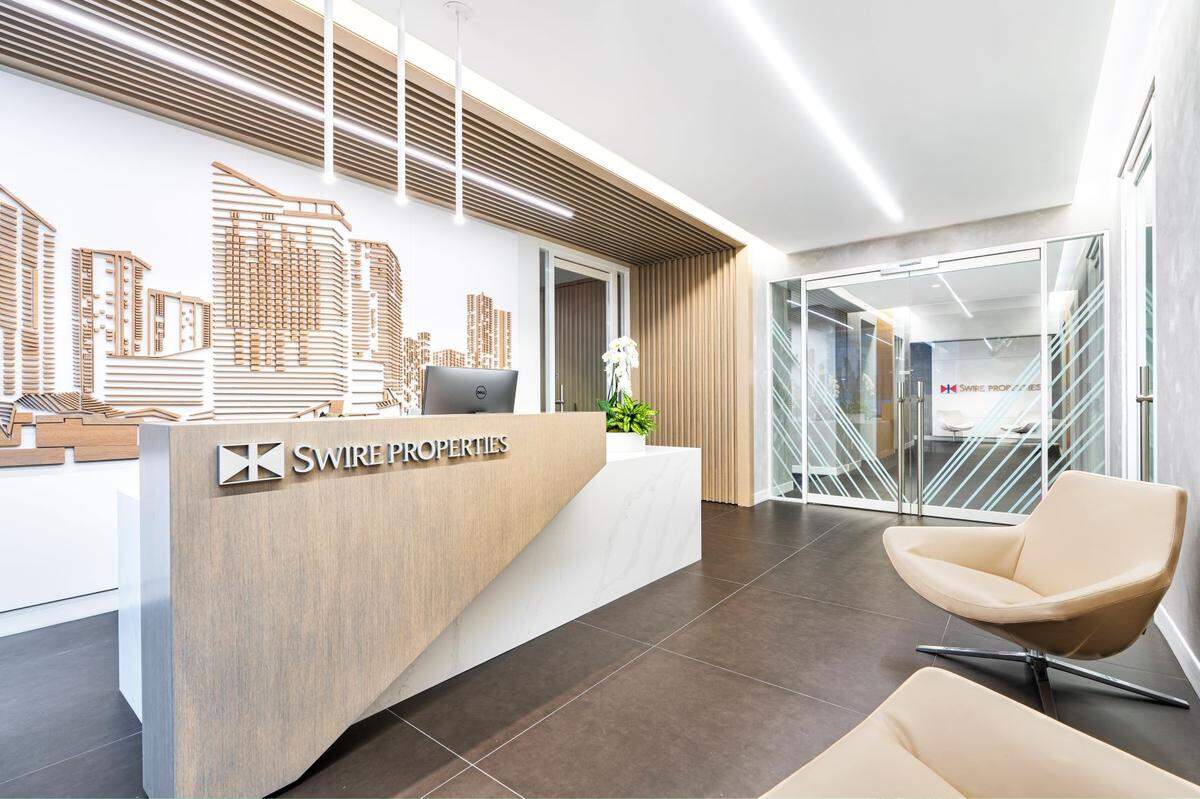 Origin has constructed offices for Swire Properties, among others.
