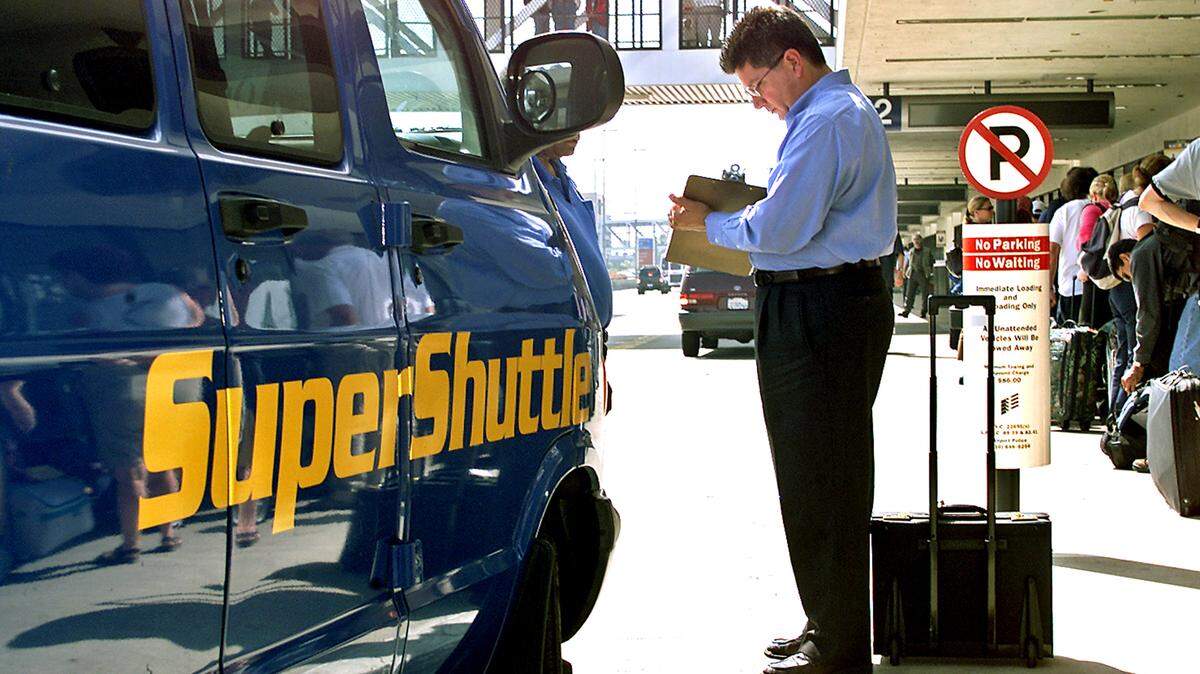 SuperShuttle has been serving passengers for four decades.