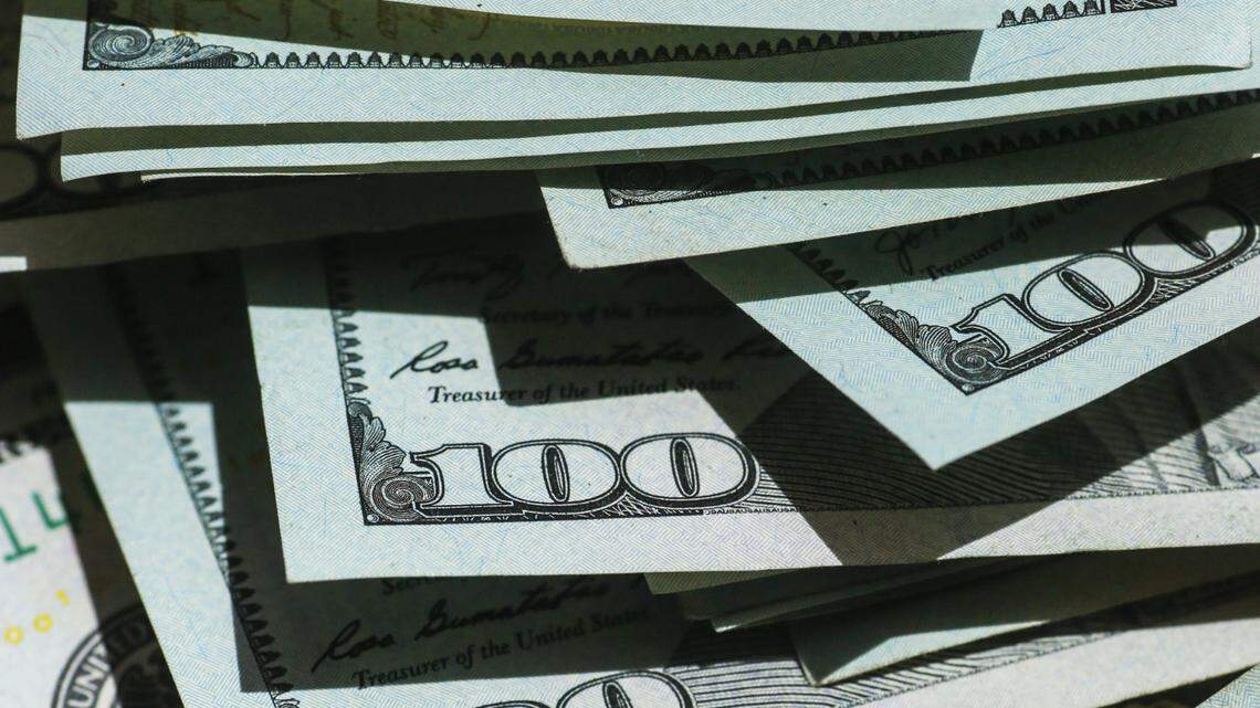 A couple looking for something to do on a rainy last day of their Maryland beach vacation played the lottery — and won big time.