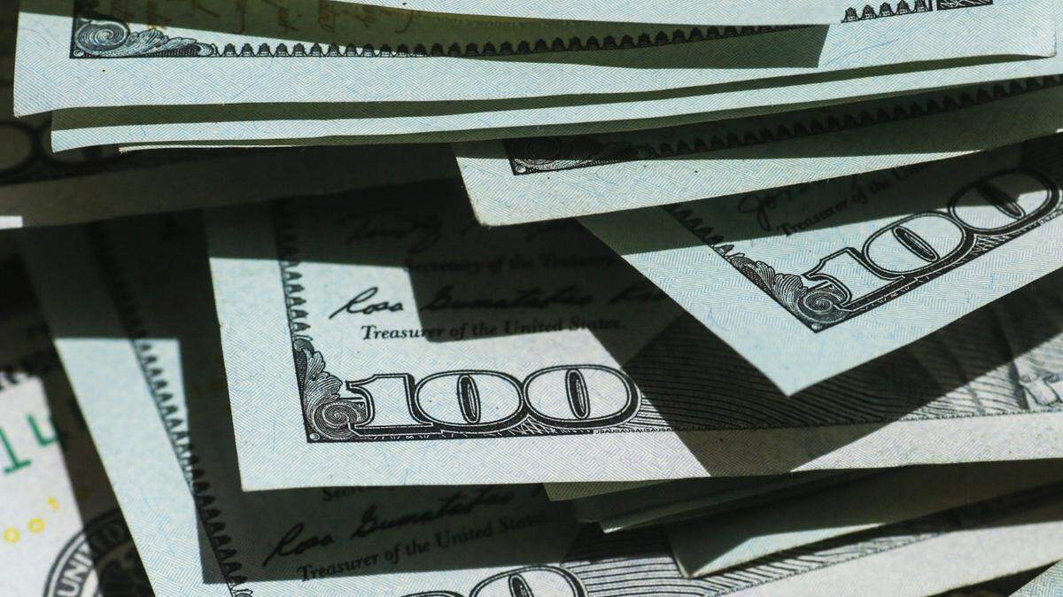 A couple looking for something to do on a rainy last day of their Maryland beach vacation played the lottery — and won big time.