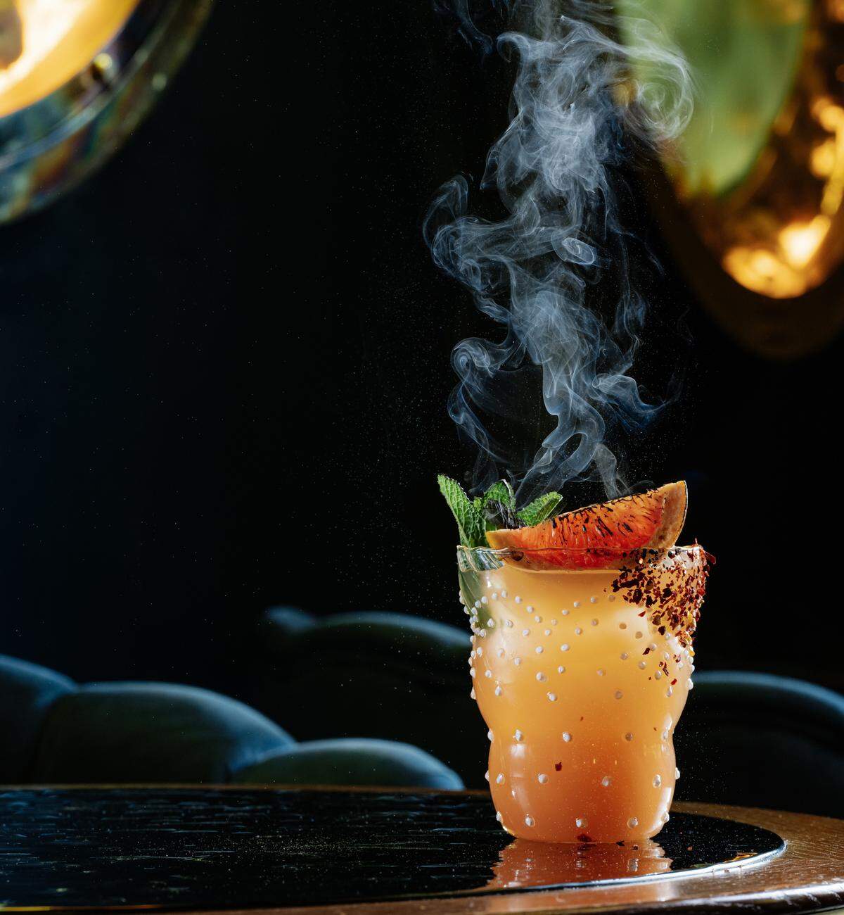One of the cocktails at Amazonico in Brickell.