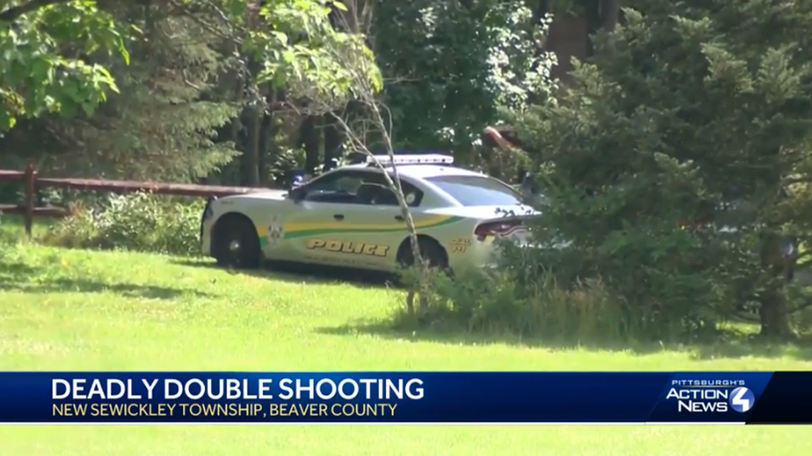 A man shot and killed his mother and aunt inside a New Sewickley Township home, Pennsylvania police say.