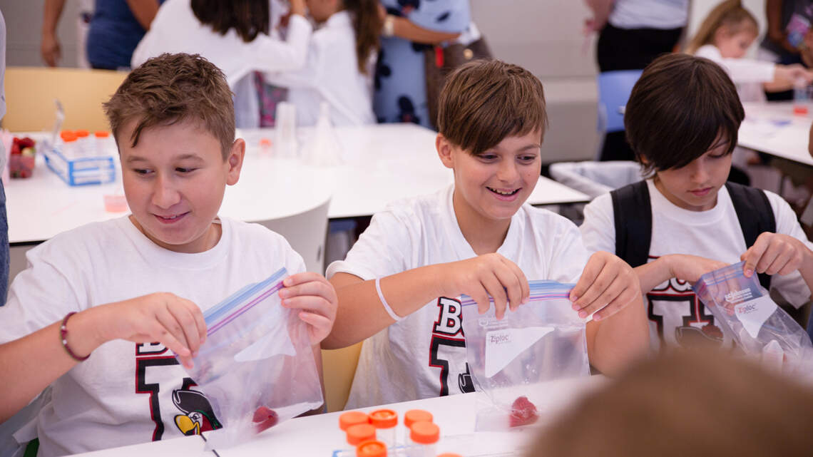 Children who fled Ukraine find friendship, care through Barry University’s ‘Seeds of Hope’