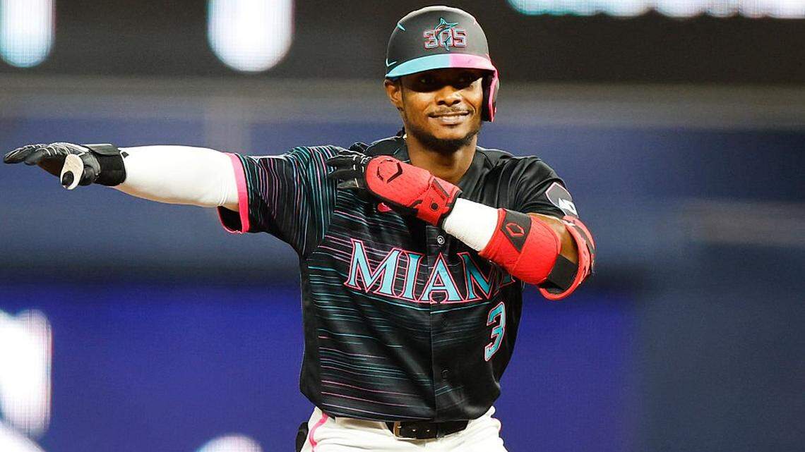 Esteury Ruiz’s speed ‘can impact the game.’ The Marlins are seeing that