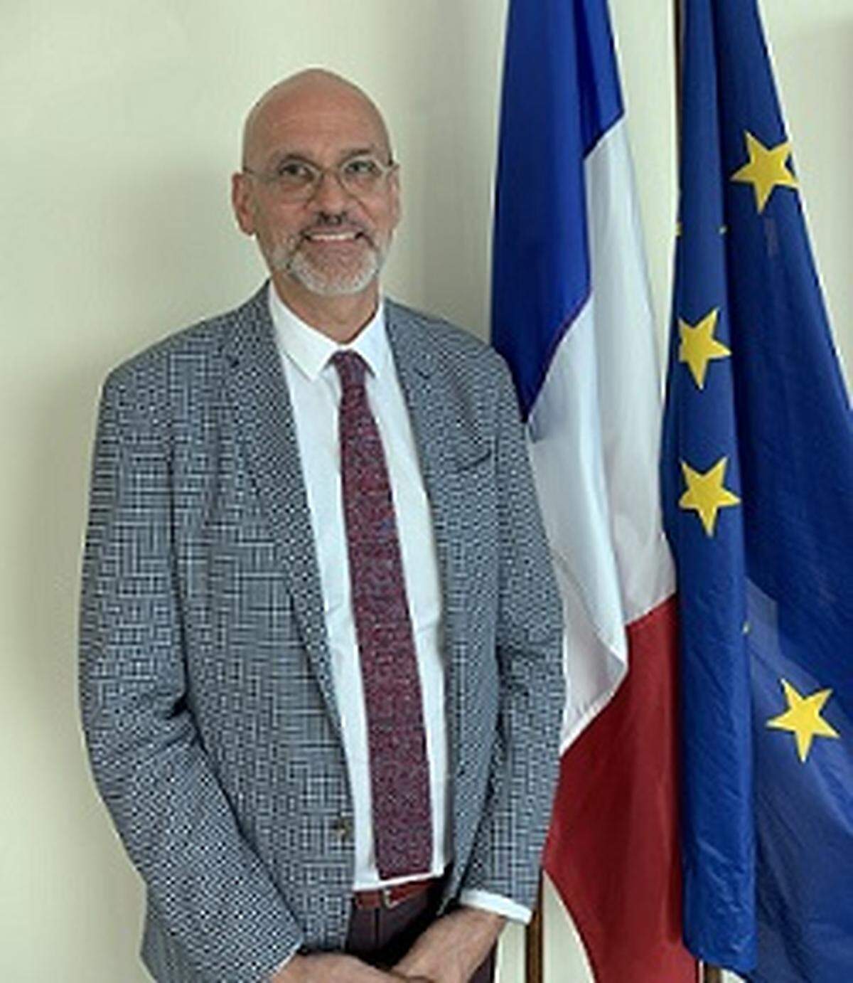 Laurent Gallissot, Consul General of France in Miami, said COVID-19 measures against French students and workers in the greater Miami area are driving them back to France.