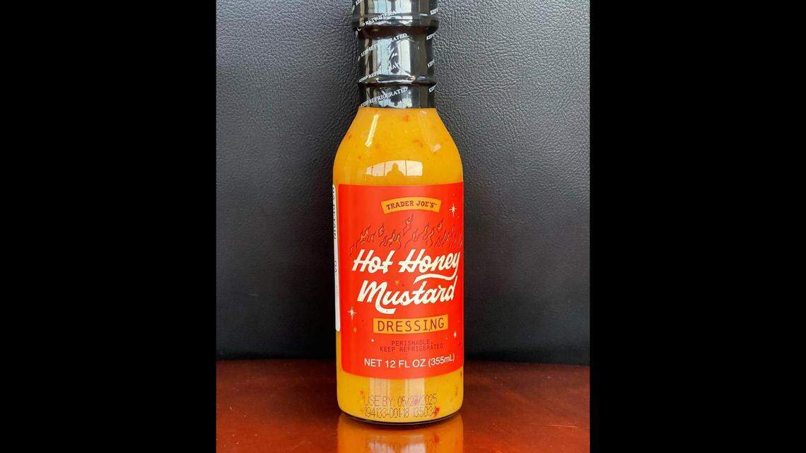 Trader Joe’s Hot Honey Mustard Dressing