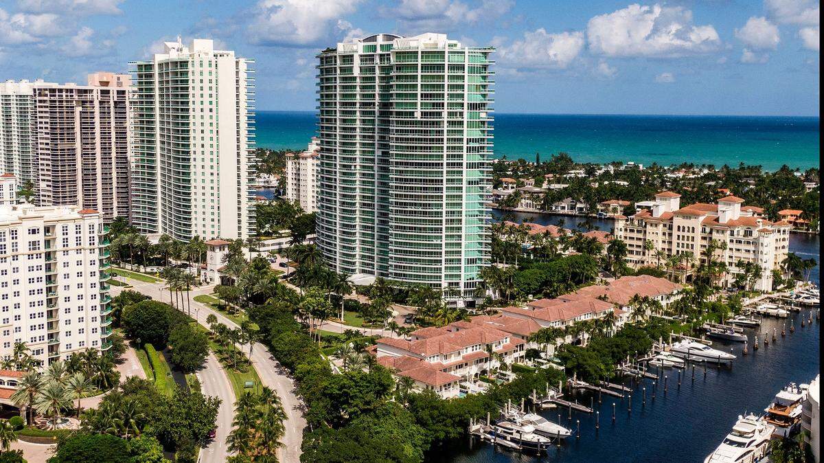 Condo values in Aventura dropped 4% at the start of the year.