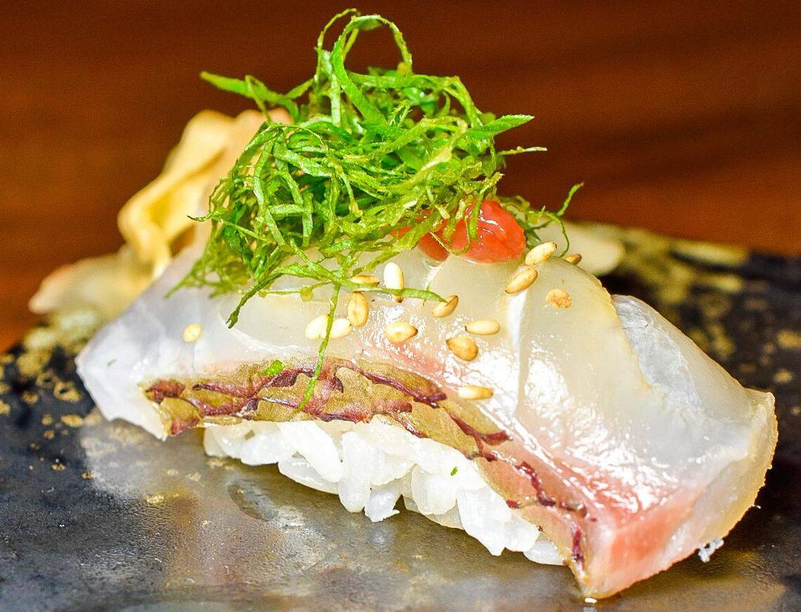 The premium omakase experience is 18 courses at $119 per person.