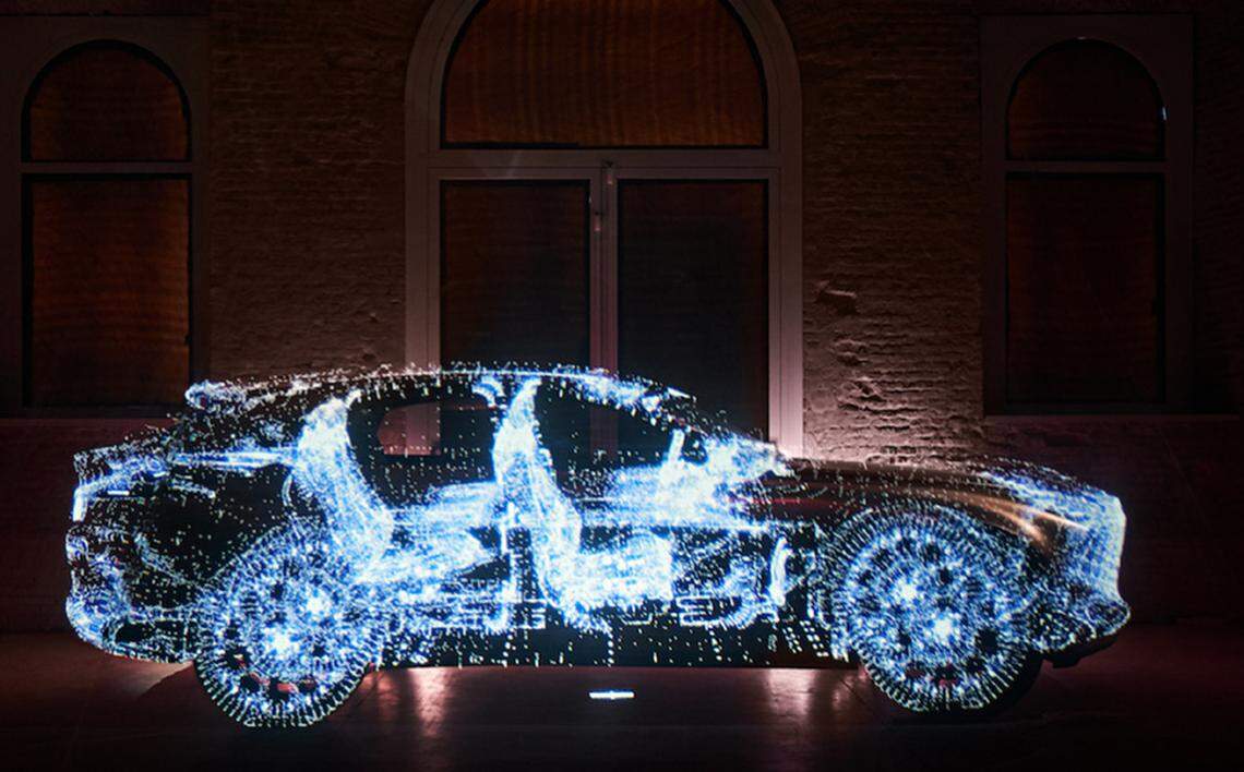 One-of-a-kind concept vehicle, LF-1 Limitless, will be presented by Lexus at Design Miami/.