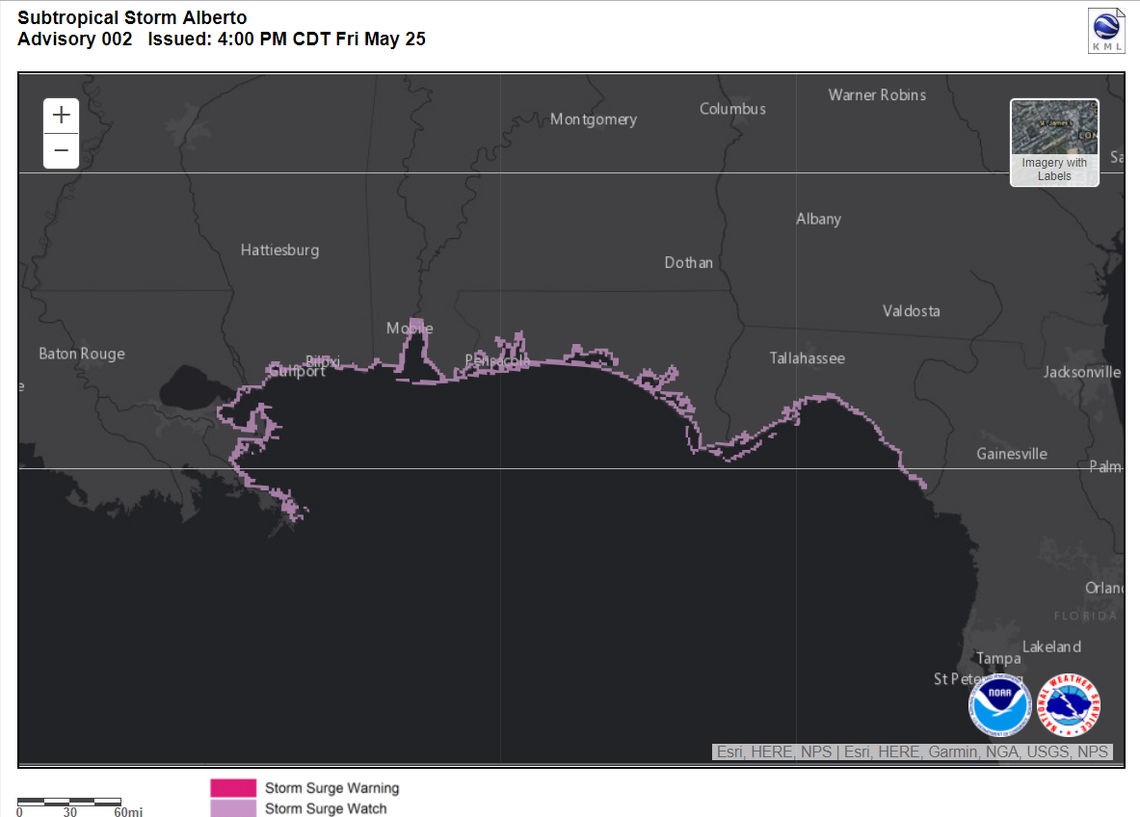 National Hurricane Center