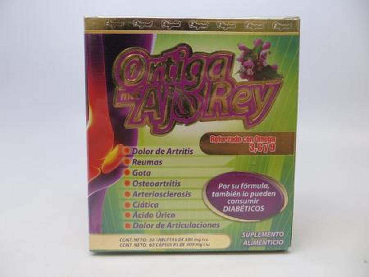 Ortiga Mas Ajo Rey