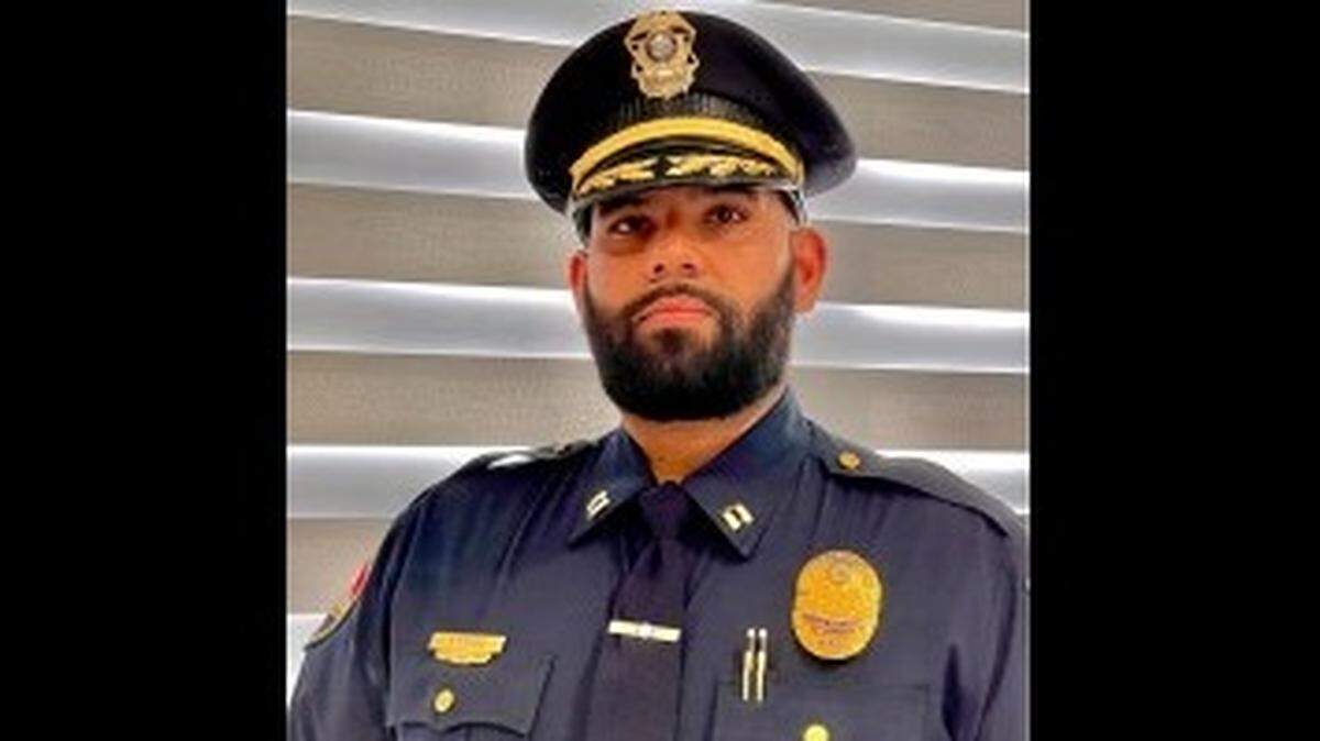 Opa-locka Sgt. Sergio Perez was terminated Monday afternoon following an internal affairs investigation into him using a Taser on a fellow officer.