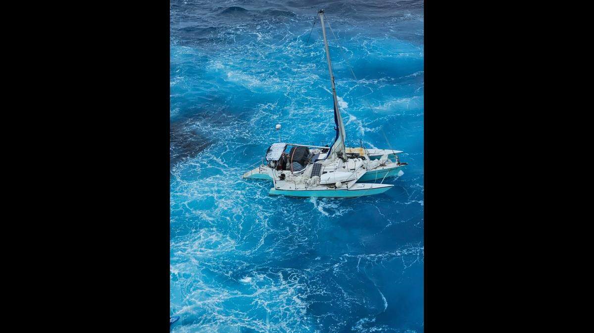 A 74-year-old boater who vanished weeks ago off Florida has been located by accident, when a cruise ship passed his boat Stargazer adrift in the Caribbean Sea, according to the U.S. Coast Guard.