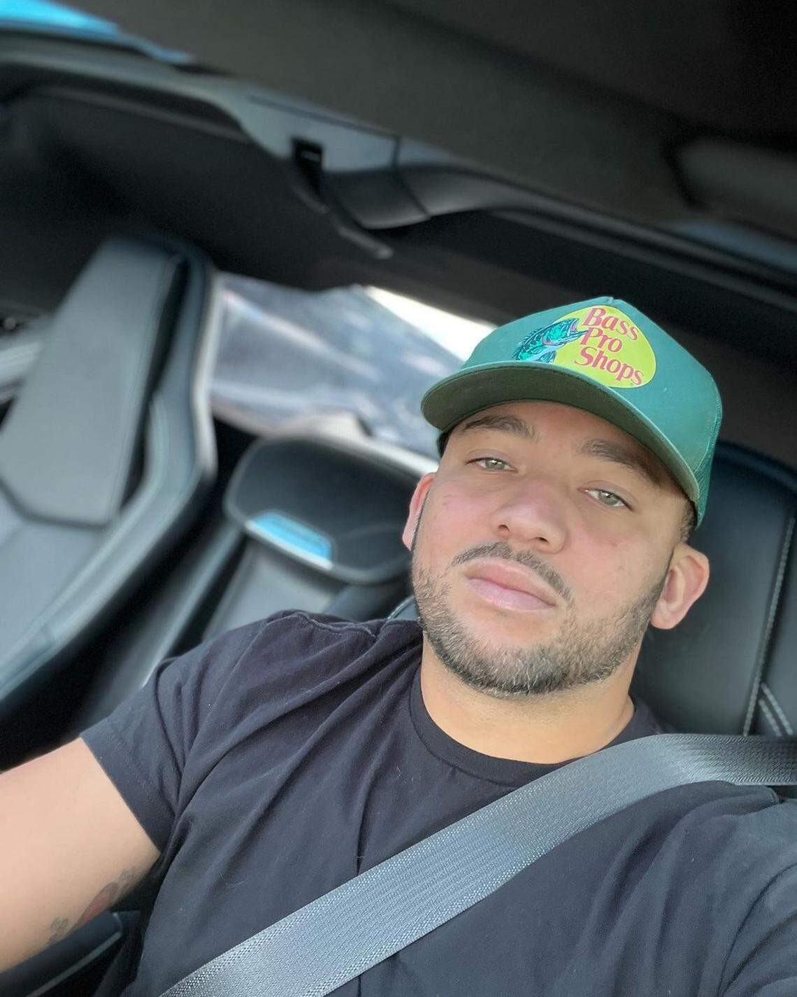 Jordan Travis Hall died Monday when a plane crashed into a Miramar residence.