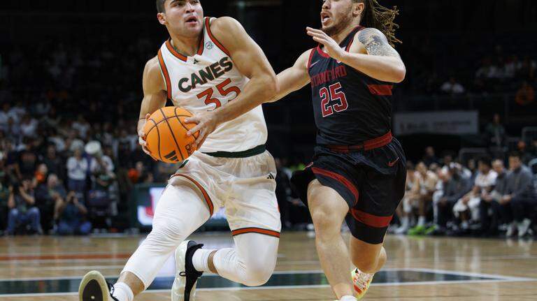 PHOTO GALLERY: Miami Hurricanes vs. Stanford Cardinal