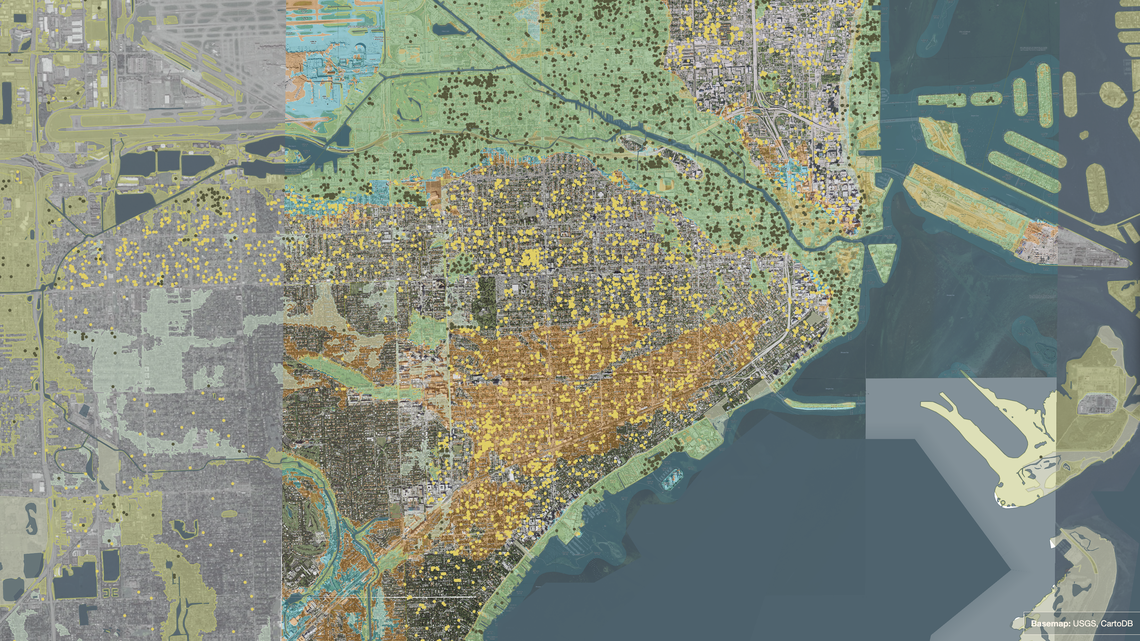 How we reported and mapped South Florida’s (many) flood complaints