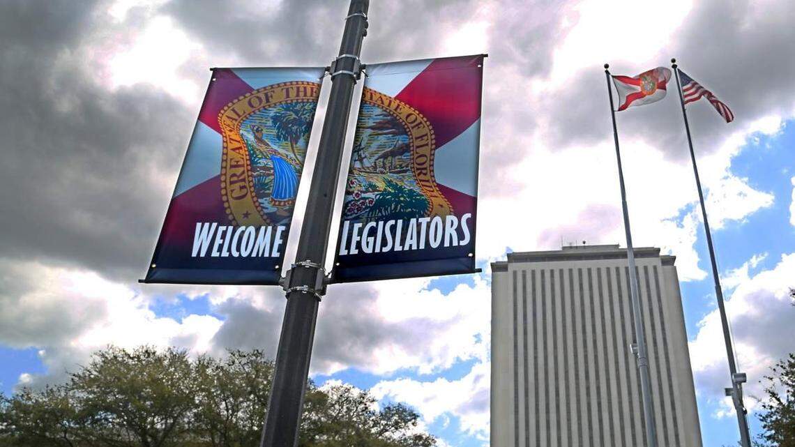 On the first day of the Florida Legislature’s committee week, the Legislative Progressive Caucus met in the Capitol.