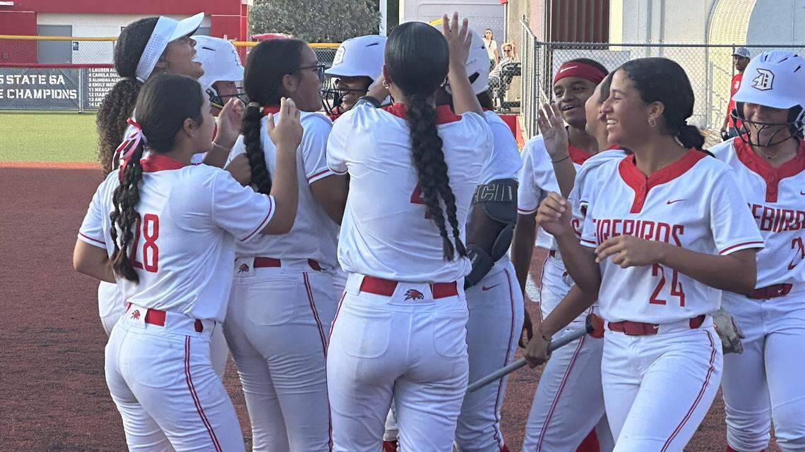 Led by star shortstop, Doral softball primed for another run at state title
