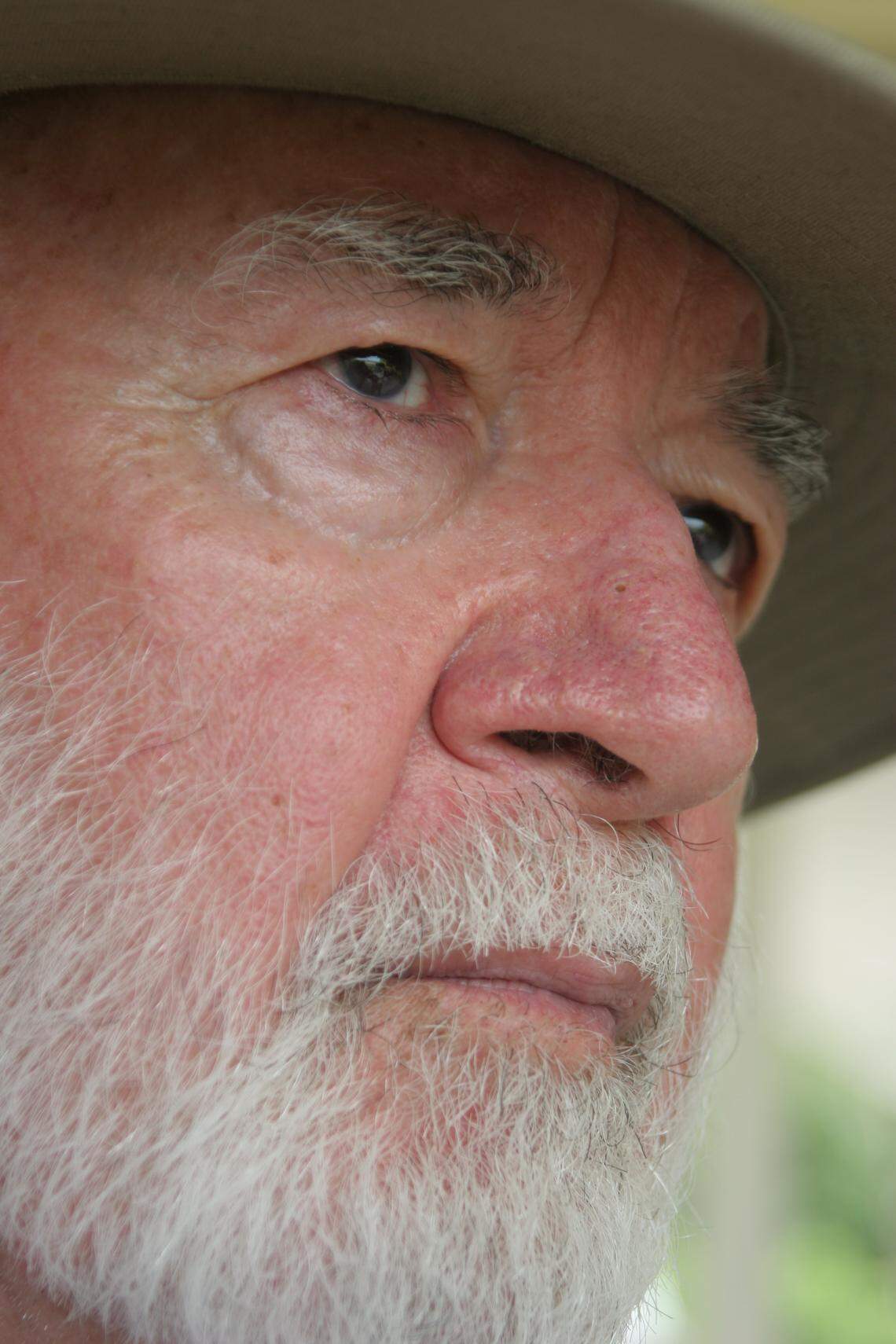 Bernard Diederich, journalist, photographer, author and historian.