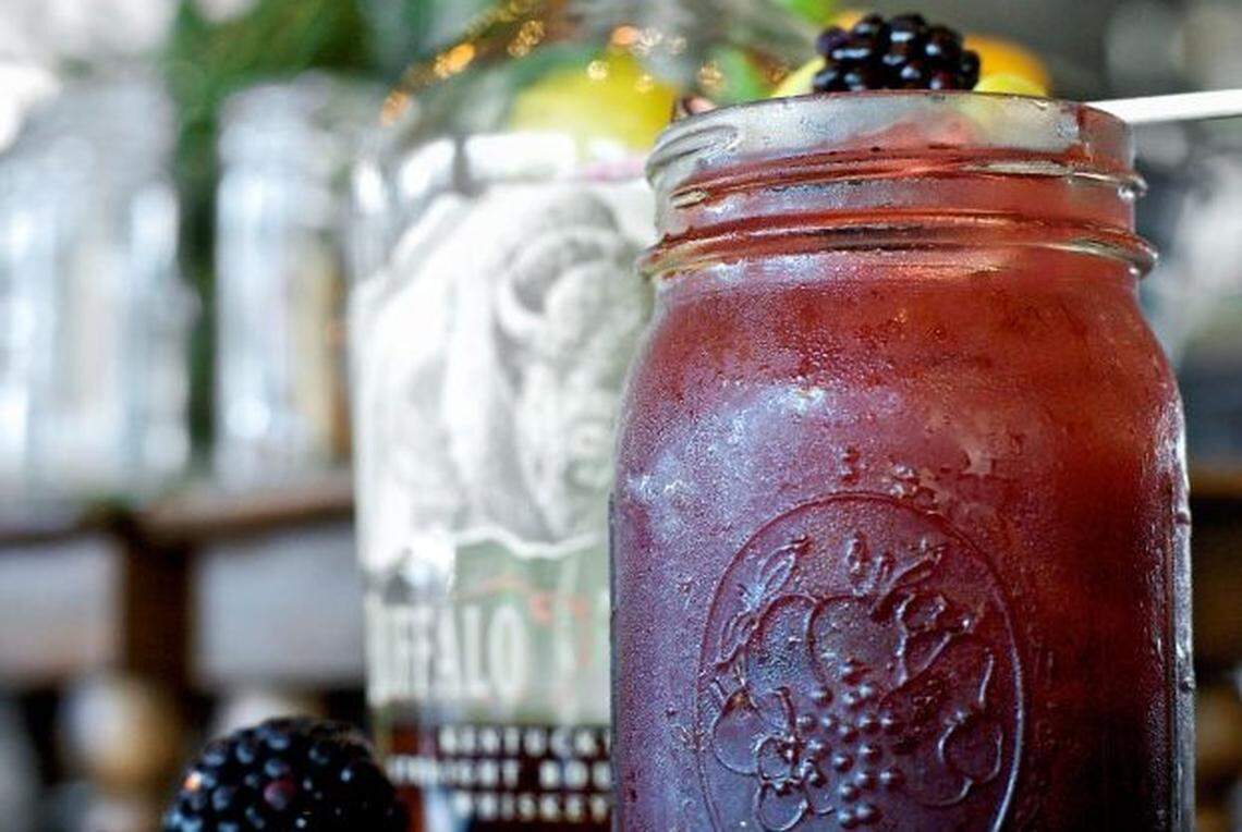 Yardbird Southern Table & Bar in Miami Beach, also made the list. We think these gorgeous drinks helped.