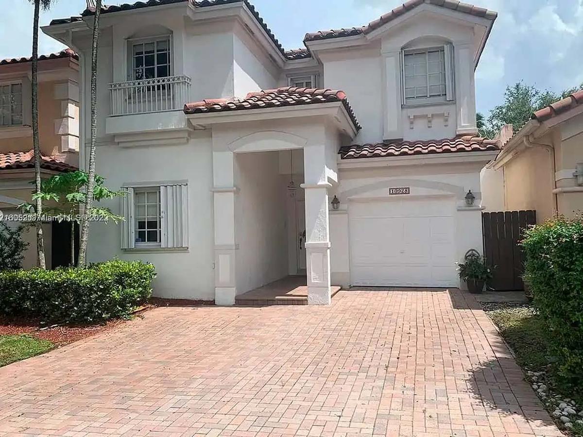 Doral residence purchased by one of Porras’ daughters.